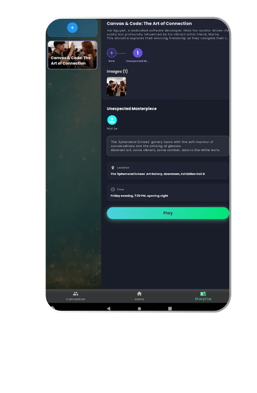 connectra storyline screen 02